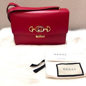 Gucci Interlocking G Horsebit Zumi